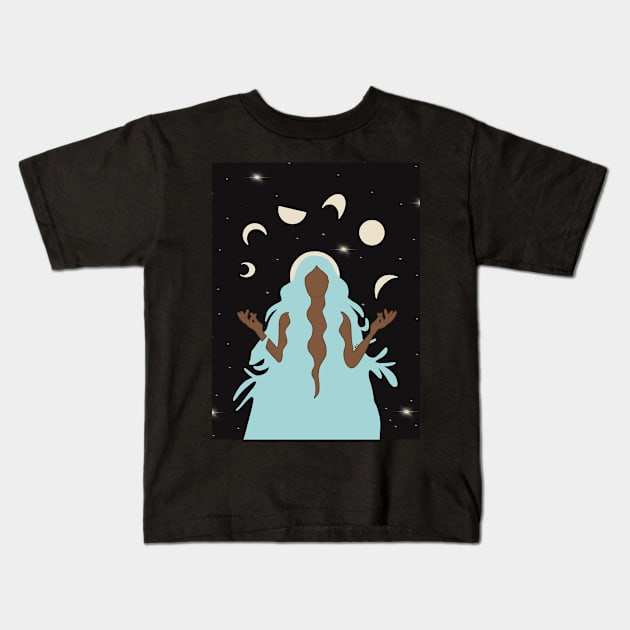 Energía Kids T-Shirt by Giovanna Gil Alves